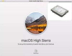 APPLE 3.5 250GB 500GB 1TB 2TB SATA FESTPLATTE +MAC OS 10.13 HIGH SIERRA
