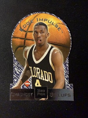 1997 Collector's Edge Edge Impulse - Chauncey Billups #9 Die-Cut (RC)