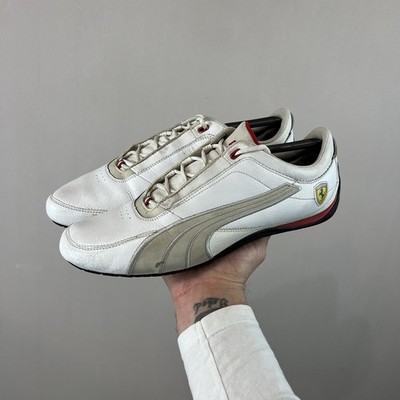 Mens Puma Ferrari Drift Cat 4 Sf Car Leather Shoes UK 10 1.2 US 11 1/2 EUR 45