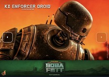 BNIB Hot Toys Star Wars KX Enforcer Droid