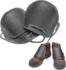 Metatarsal Guards, Safety Footwear Attachment for Metatarsal Protection, Leather