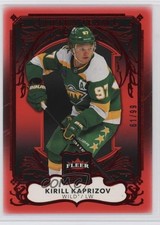 2025-26 Upper Deck Fleer Ultra Team Red 61/99 Kirill Kaprizov #14of20 1t52