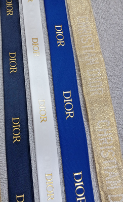 AUTHENTIC DIOR LOVERS Designer Ribbon ~ 4 yards~ | eBay
