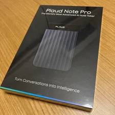 PLAUD NOTE AI Voice Recorder Plaud Note Pro Black CDTBK1GXXXXX01