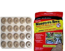 Summit Mosquito Bits 30oz. 1176 & Mosquito Dunks 20pk 111-5