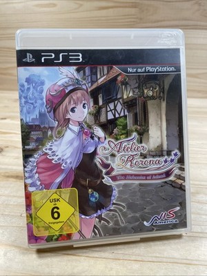 Sony PS3 Spiel   Atelier Rorona - The Alchemist of Arland   Playstation #B33