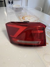 VOLKSWAGEN T-ROC Tail Light Rear Lamp N/S 2018-2022 5 Door Hatchback LH 2GA94509
