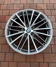 36116863422 OEM Genuine Stock 19" 19 x 8 Wheel Rim For BMW 530e 530i 540i M550i