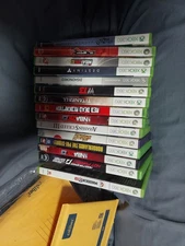 15 Xbox 360 Game Collection: NBA Assassin's Creed Borderlands Call of Duty