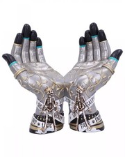 Händer der Zukunft Wahrsagekugel Halter 20 cm