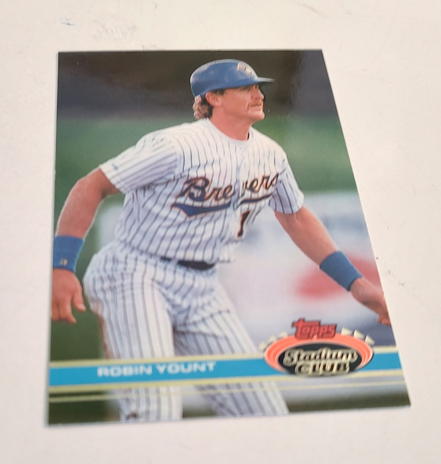 Robin Yount 1991 Stadium Club #509 Milwaukee Brewers HOF