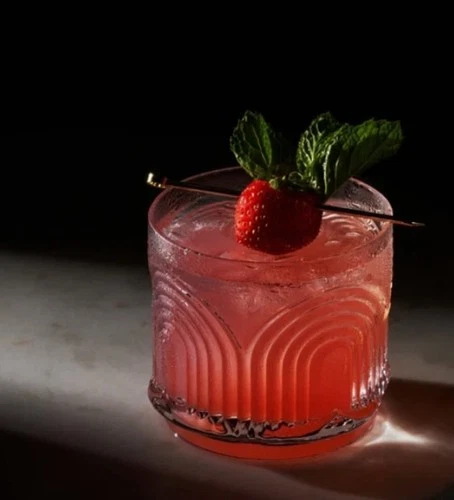 Viski Beau Crystal Tumbler - Thumbnail 2