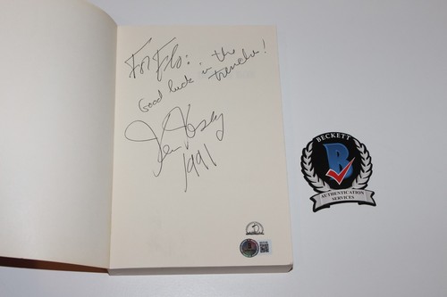 KEN KESEY SIGNED DEMON BOX PB BOOK AUTHOR BECKETT COA ONE FLEW OVER CUCKOOS NEST - Picture 3 of 6