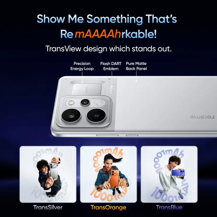 realme P4 Power 5G Factory Unlocked Dual SIM 8GB RAM 256 GB 10001