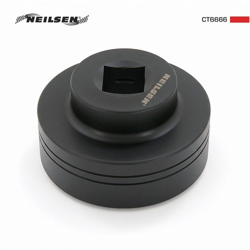 Neilsen 85mm,12pt Hub Socket,1" Dr,H-60mm,Dia-107.5, For Iveco SAF BPW Trailers - Picture 3 of 5