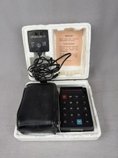 Summit NCE Ko8 Vintage Calculator With Soft Pouch And Plug Vintage Salt Lake