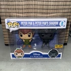 Funko Pop! Disney - Peter Pan & Peter Pan's Shadow 2 Pack Hot Topic Figures