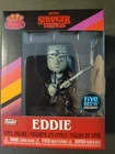 FUNKO MINIS "STRANGER THINGS" EDDIE GRAY SCALE CHASE VARIANT!! EXCLUSIVE!!