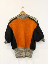 Designer By Malene Birger Size XS Multicolour Mohair Blend Women's Jumper