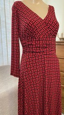 Michael Kors Womens Long Sleeve  Double V Neck Dress Size XS / 2