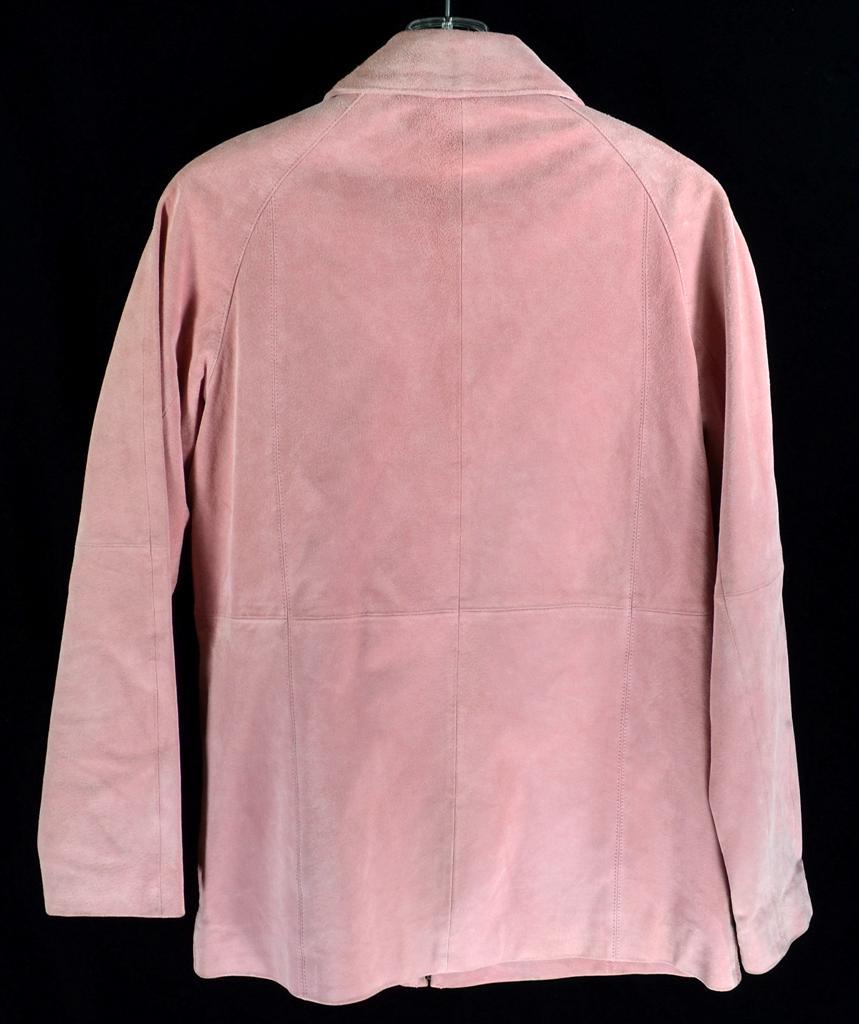 た*ぬ様 harapeco Suede blouson Vintage Pink Genuine Suede Biker Jacket | Pink | 80's Style - Etsy