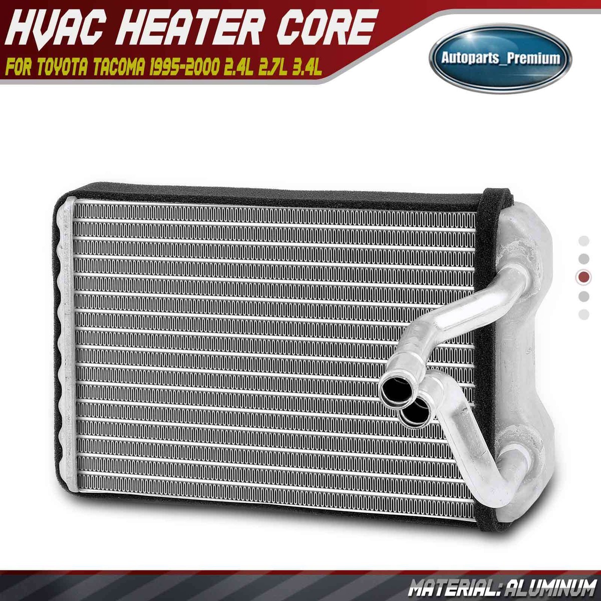 HVAC Heater Core for Toyota Tacoma 1995-2000 2.4L 2.7L 3.4L