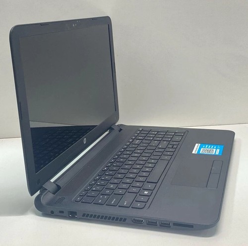 HP Notebook 15-f305dx Black 15.6" 500GB HDD 4GB Ram AMD Processor Windows 10 - Picture 2 of 5