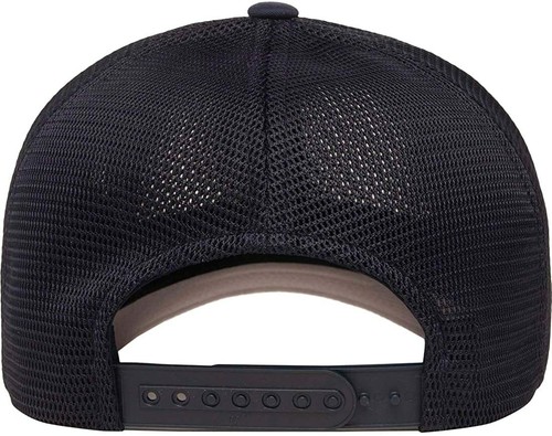 YUPOONG Classic SNAPBACK 6-Panel Omnimesh Baseball Cap Trucker Hat New! - Picture 14 of 26