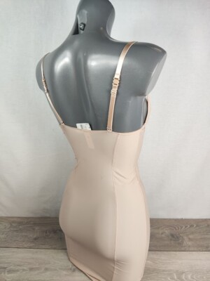 Robe En Dentelle Moulante Boux Avenue - Taille UK 8 (beige) - Neuf Sans étiquettes
