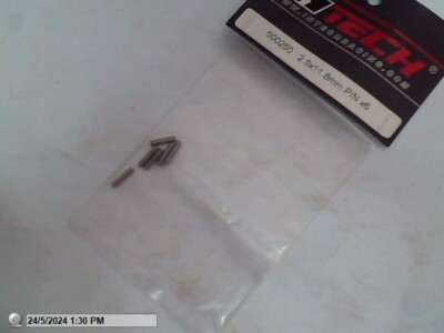 NEW 2.5x11.8mm Pin x6 suit 1/8 Intech part #500250