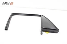 20-24 LINCOLN NAVIGATOR REAR LEFT DOOR WINDOW GLASS RUN CHANNEL SEAL & GLASS OEM