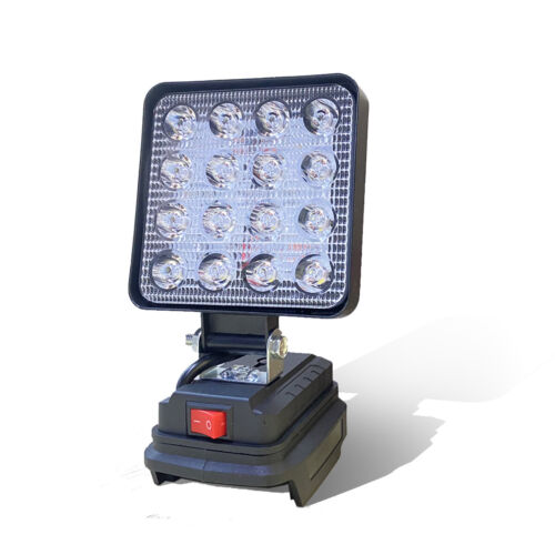 1-10st Für Makita Li-ion Akku LED Arbeitsleuchte 18V Strahler Licht Taschenlampe - Bild 10 von 24