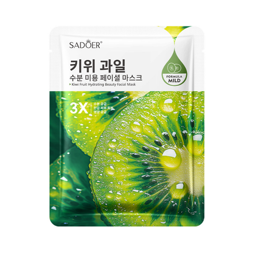 Korean Fruit Mask Skincare Hyaluronic Acid Niacinamide Collagen UK Seller Fast - Picture 9 of 34