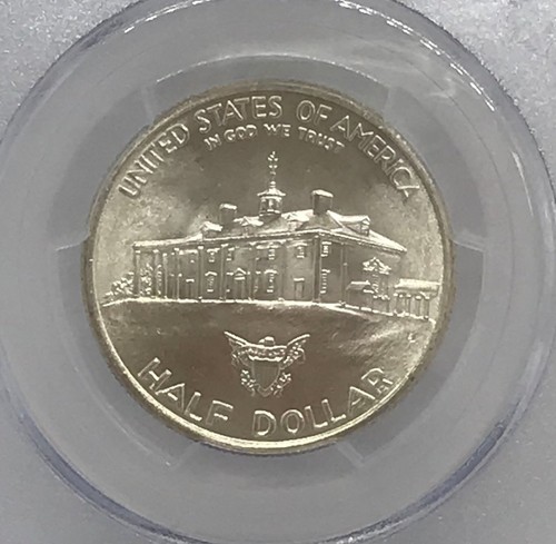 1982 D Washington Half Dollar PCGS MS69 *Rev Tye's* #204369 - Picture 3 of 4