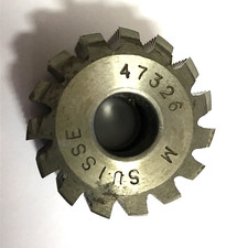 fraise mère modul 47326  horloger tour cutting watchmakers cutter roue pinion 5