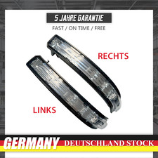 2x Aussenspiegel Blinker LED links rechts f&uuml;r Mercedes A-Klasse W169 2007-2012