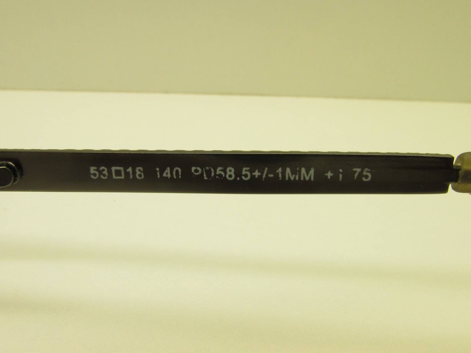 FOSTER GRANT PD58.5+/1mm 1 75 RIMLES SPORT Eyeglasses FRAMES 5318140 TV6 5907 eBay