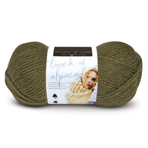 Company 674-132 Touch of Alpaca Garn Olive Ein Strang - Bild 1 von 6