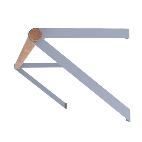 Garderobehalter REINICKENDORF Kleiderstangenhalterung Wandmontage Kleiderständer - Bild 6 von 30