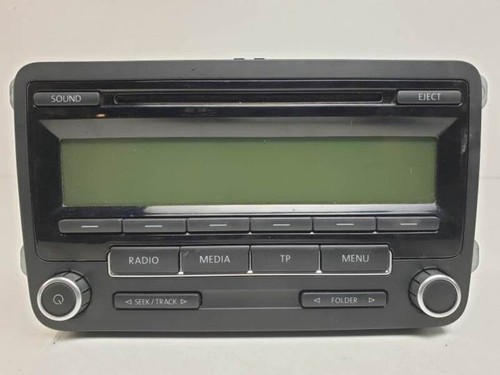 1K0035186AA sistema radio per VOLKSWAGEN EOS (1F7) 1.4 TSI 122 2006 1531101