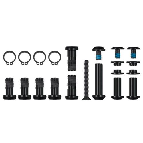 Kit Screws Shock Absorber for Lyke 3080000071 Haibike Suspension - Picture 1 of 1