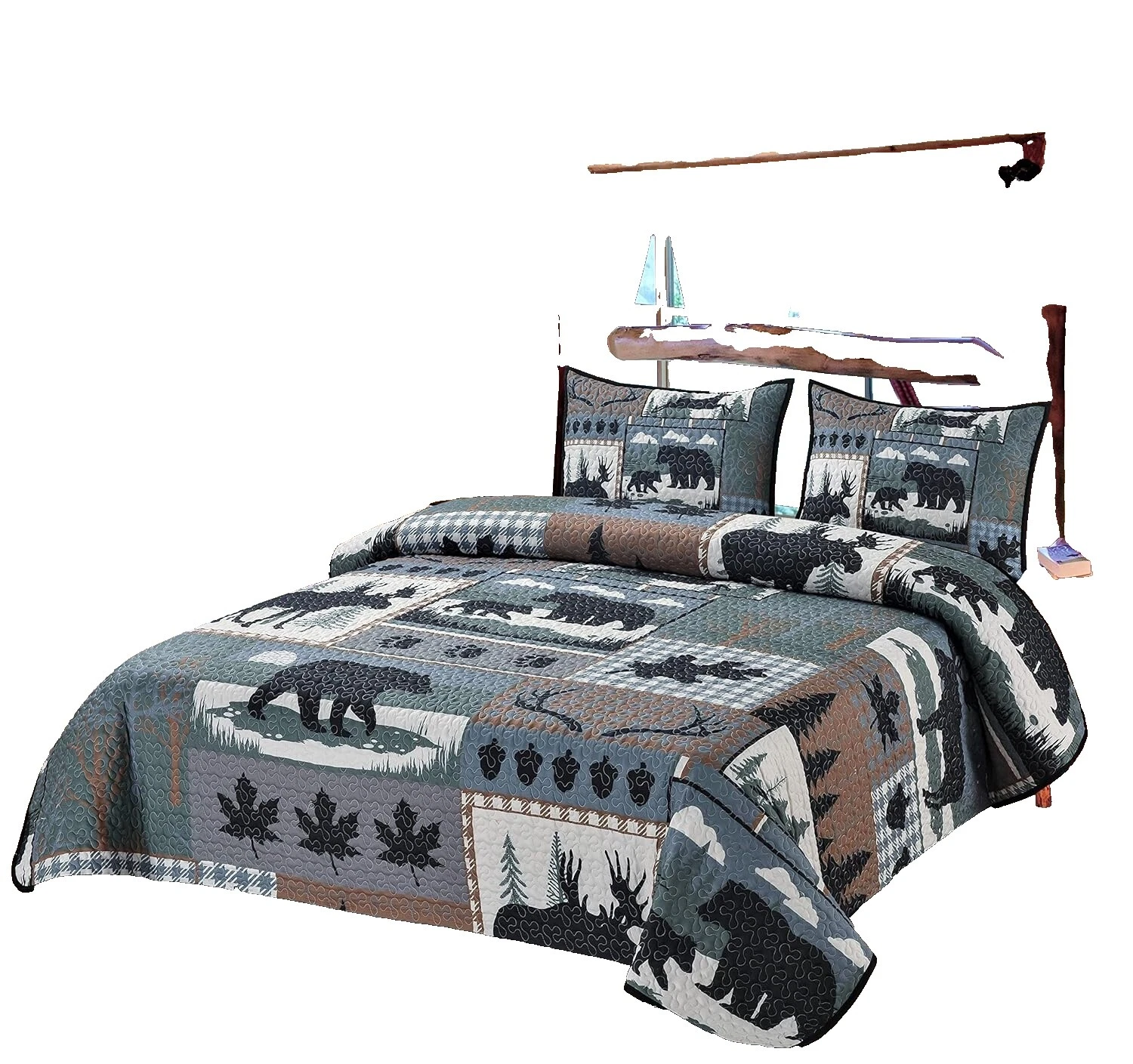 Animal Print Queen Quilts