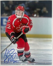 Hayley Wickenheiser Team Canada Signed 8x10 Photo COA