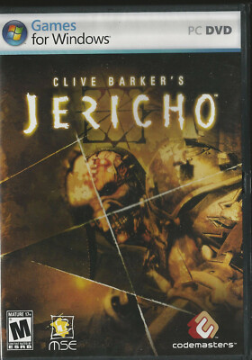 XBOX360ソフト CLIVE BARKER’S JERICHO　ジェリコ Clive Barker's JERICHO (PC, 2006) Complete with Manual