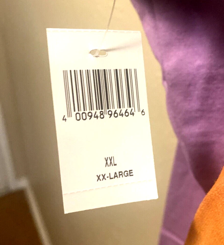 NUEVA Camiseta Disney Parks Spirit Grande Púrpura Naranja Paradise Falls Up Pixar XXL Foto 3 de 3