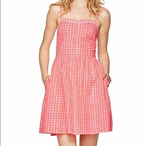 Lilly Pulitzer Bethany Gingham Dress | eBay