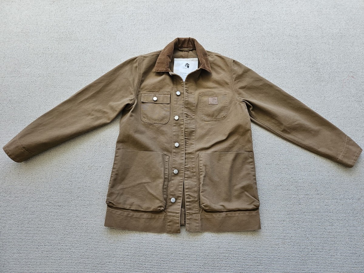 xCarhartt WIP PHOTOGRAPHER×MICHIGAN COAT The Photographer x Michigan Coat — Wax – La Garçonne
