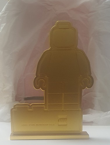 LEGO VIP Award Trophy second-half 2023 Lego Store Korea Gold Membership , Rare! - Picture 4 of 8