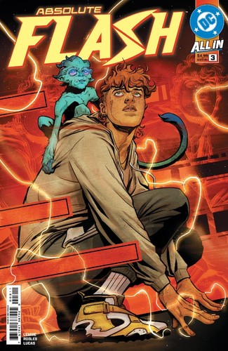 ABSOLUTE FLASH #3 CVR A NICK ROBLES (21/05/2025) - 第 1/1 張圖片