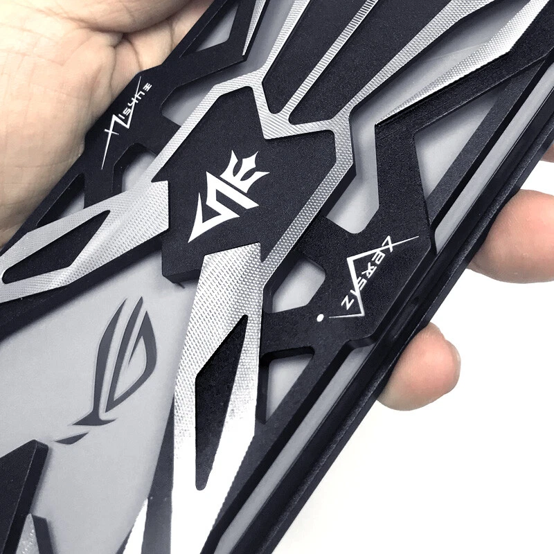 Powerful Aluminum Metal Armor Shockproof Back Case For ASUS  ROG Phone 8 Pro / 8 - Picture 6 of 9